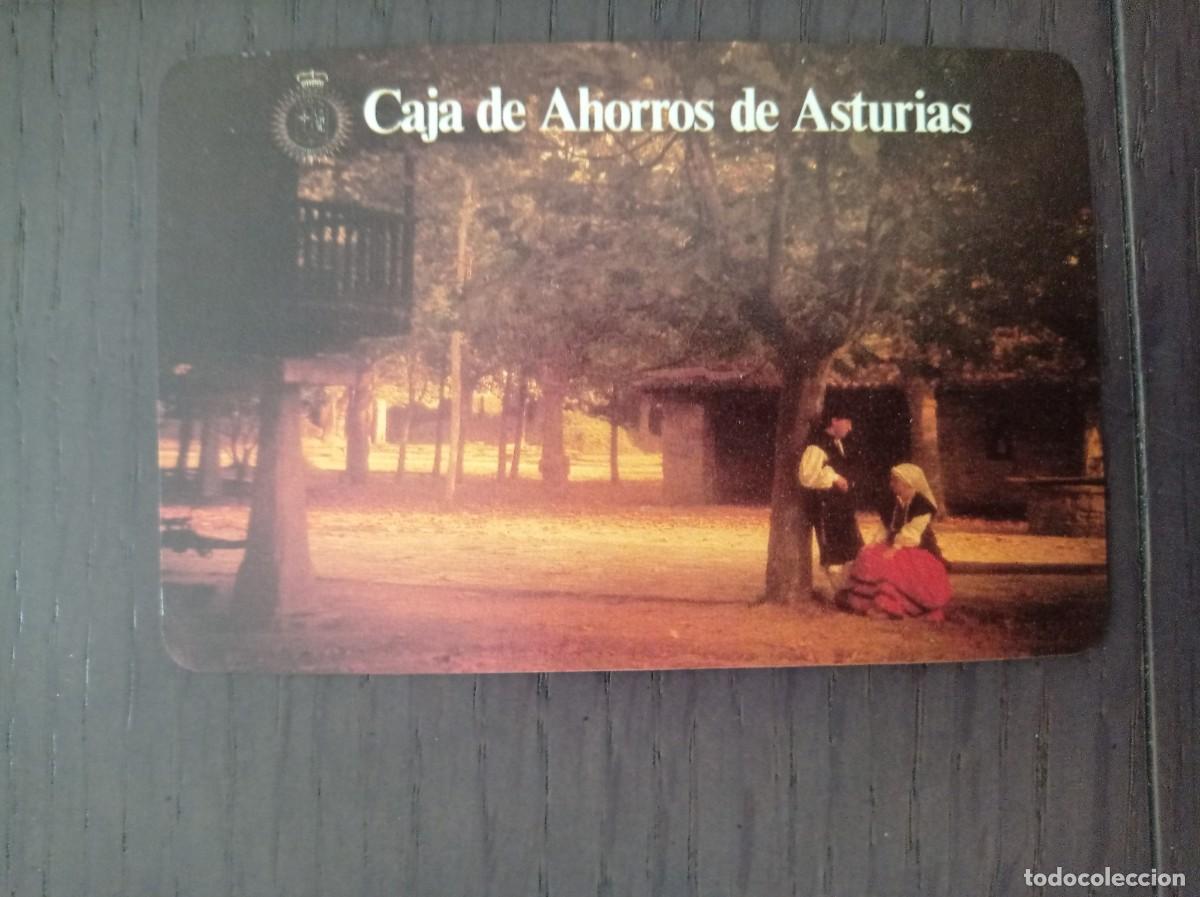Coleccionismo calendarios: CALENDARIO PUBLICITARIO. CAJA DE AHORROS DE ASTURIAS. ASTURIAS TRADICIONAL. EL CORTEJO. A&Ntilde;O 1986