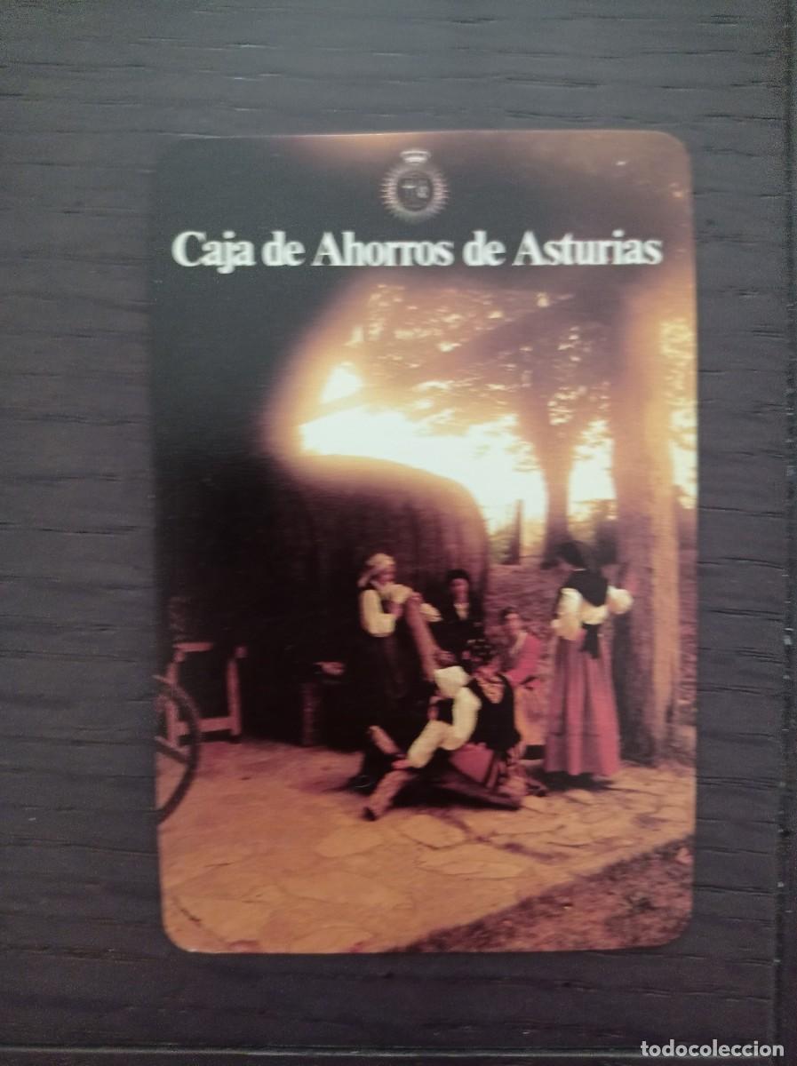 Coleccionismo calendarios: CALENDARIO PUBLICITARIO. CAJA DE AHORROS DE ASTURIAS. ASTURIAS TRADICIONAL. DE CH&Aacute;CHARA. A&Ntilde;O 1986