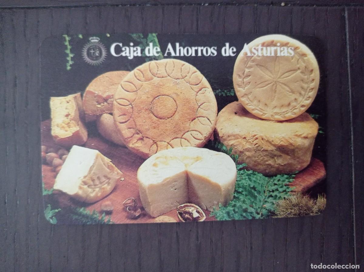 Coleccionismo calendarios: CALENDARIO PUBLICITARIO. CAJA DE AHORROS DE ASTURIAS. QUESOS ARTESANOS. QUESOS CASIN. A&Ntilde;O 1985
