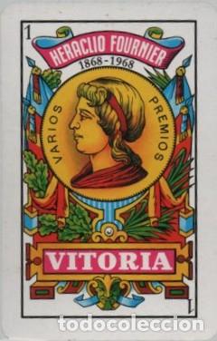 Coleccionismo calendarios: CALENDARIO HERACLIO FOURNIER VITORIA A&Ntilde;O 1969 CAL-11174
