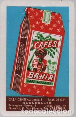 Coleccionismo calendarios: CALENDARIO FOURNIER CAFES BAHIA A&Ntilde;O 1969 CAL-11178