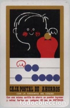 Coleccionismo calendarios: CALENDARIO FOURNIER CAJA POSTAL AHORRO A&Ntilde;O 1969 CAL-11183