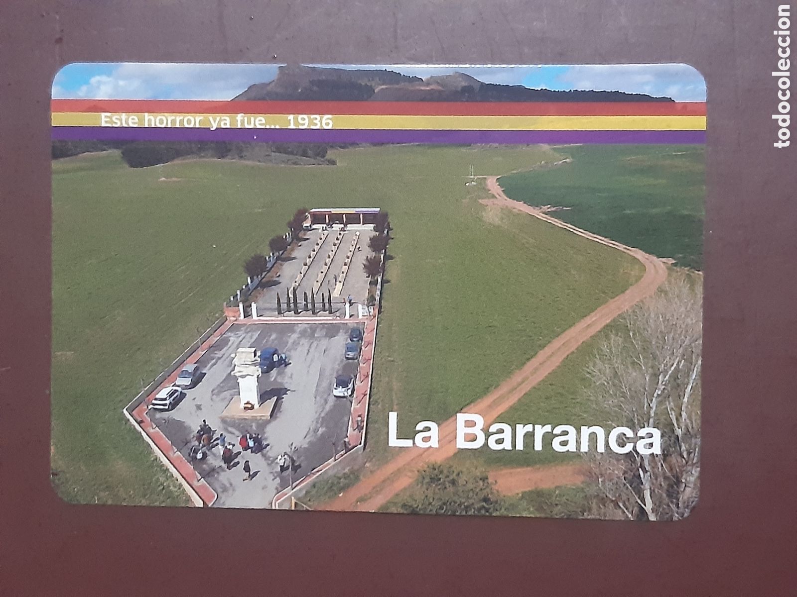 Coleccionismo calendarios: Calendario La Barranca 2019