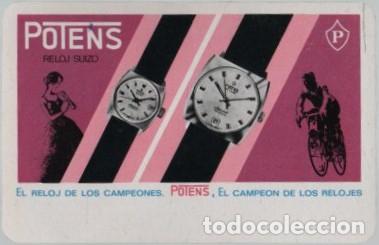 Coleccionismo calendarios: CALENDARIO FOURNIER RELOJ SUIZO POTENS A&Ntilde;O 1969 CAL-11186 ,3