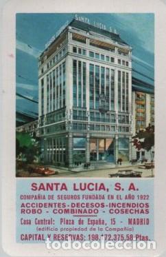Coleccionismo calendarios: CALENDARIO FOURNIER SANTA LUC&Iacute;A S.A. A&Ntilde;O 1969 CAL-11188
