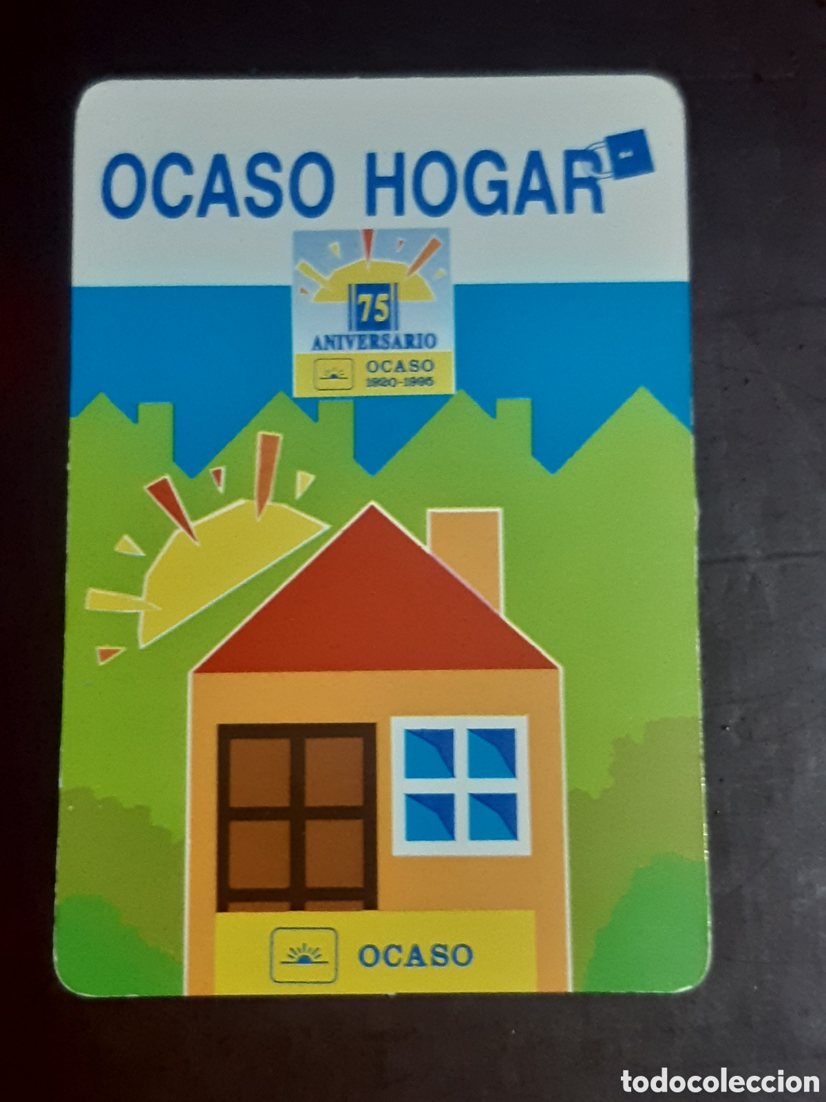 Coleccionismo calendarios: Calendario Ocaso 1995