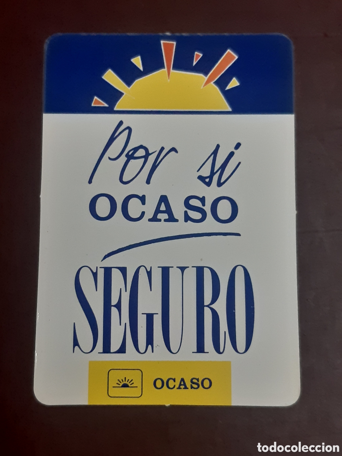 Coleccionismo calendarios: Calendario Ocaso 1993