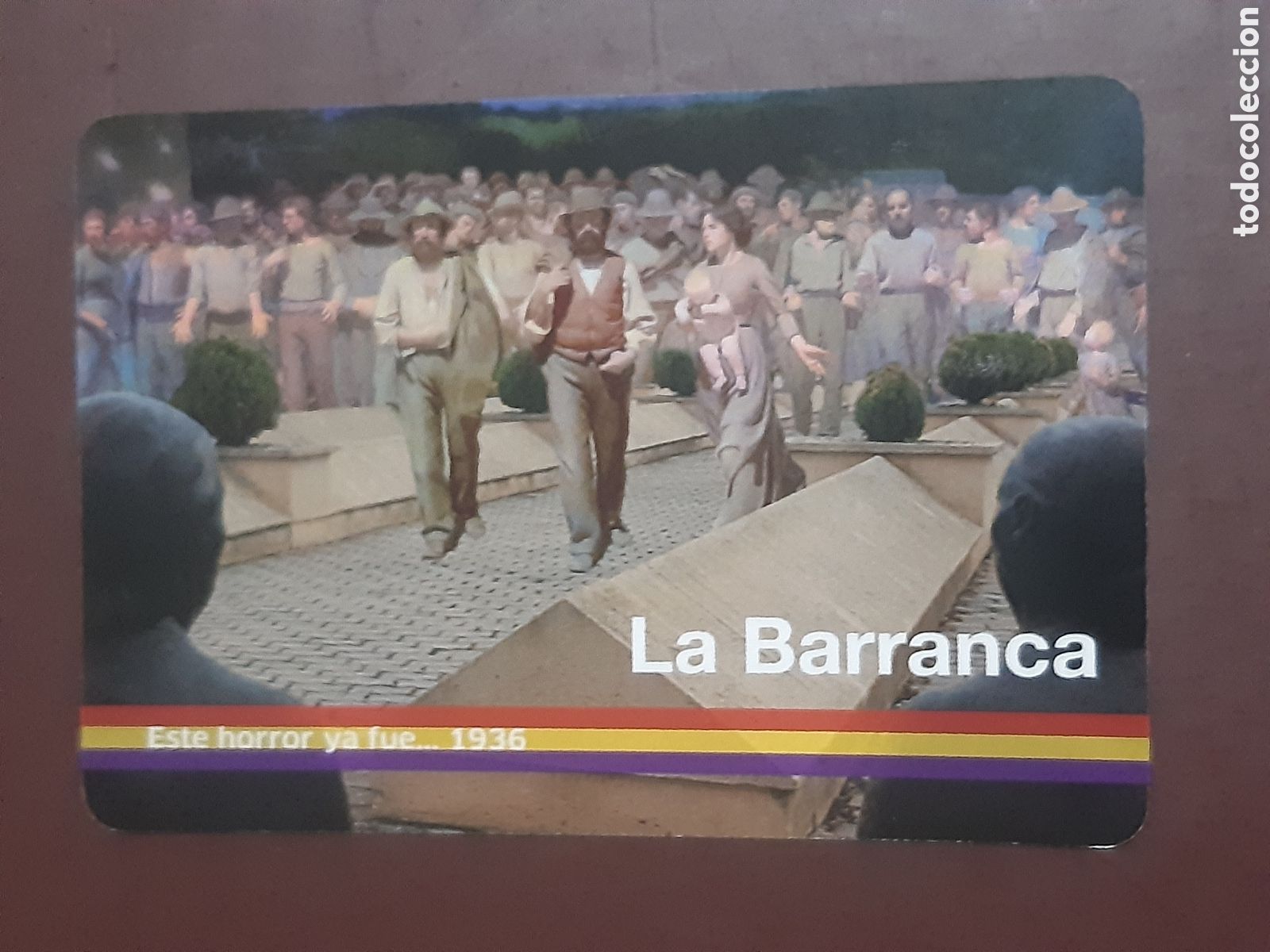 Coleccionismo calendarios: Calendario La Barranca 2020