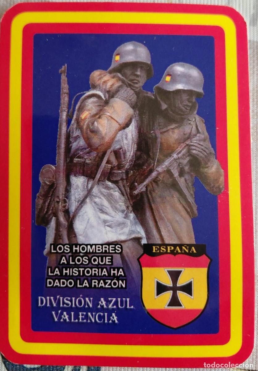 Collectables Calendars: Calendario Bolsillo A&ntilde;o 2020 - HERMANDAD DIVISION AZUL VALENCIA