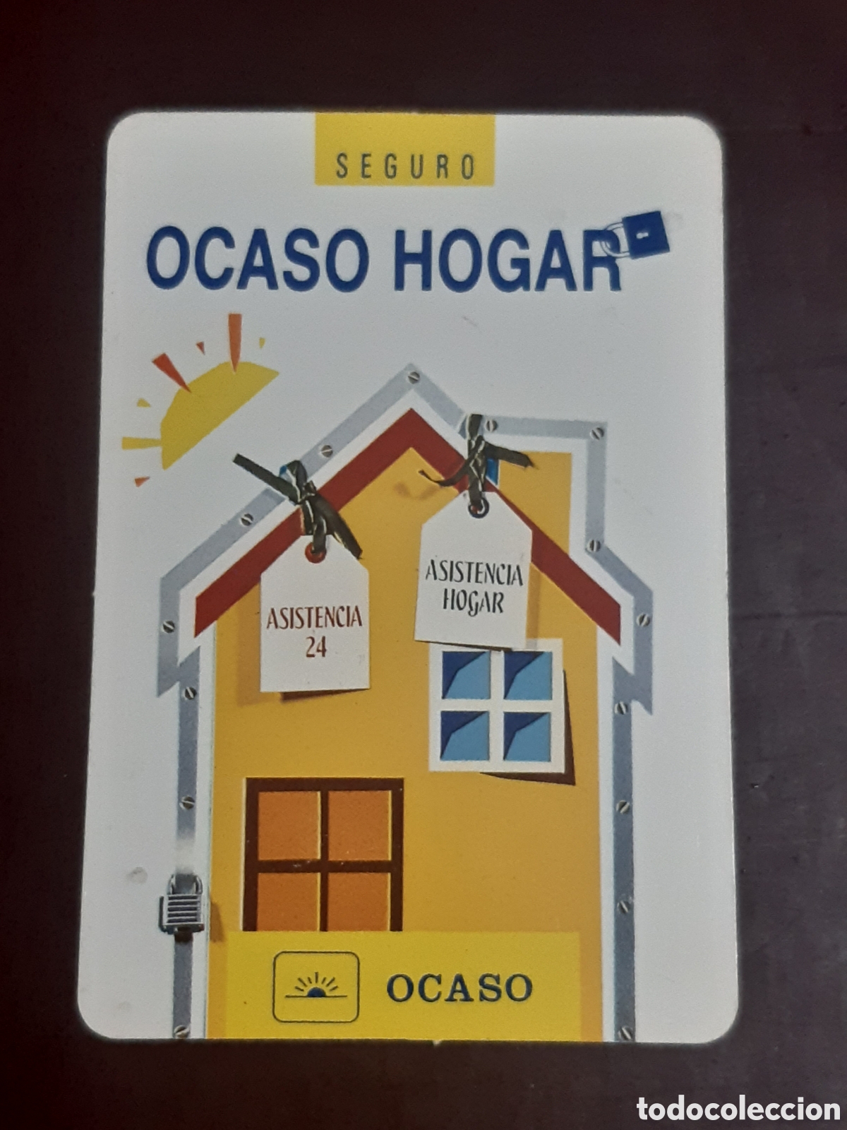 Coleccionismo calendarios: Calendario Ocaso 1993