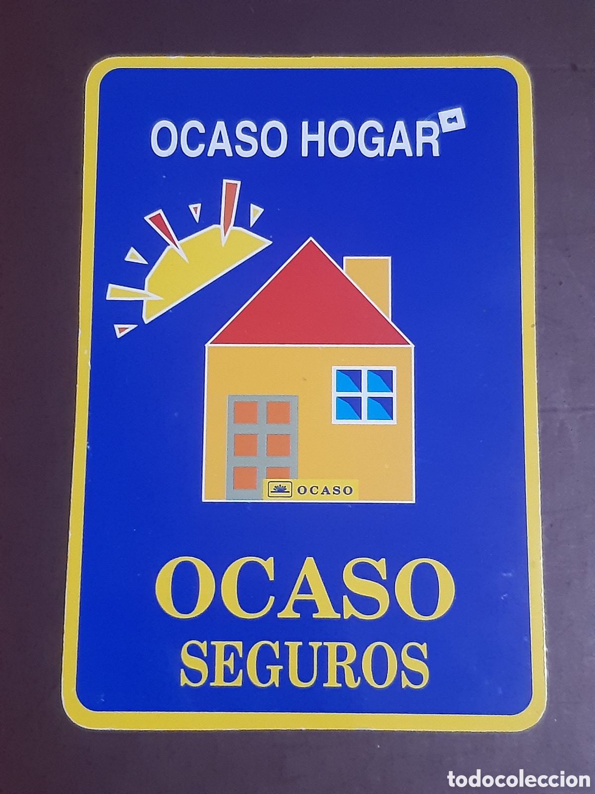 Coleccionismo calendarios: Calendario Ocaso 1996