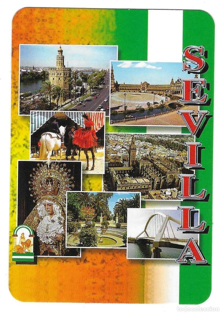 Coleccionismo calendarios: Calendario a&ntilde;o 2005. serie rr n&ordm; 24. Sevilla. ref. 11-05rr24