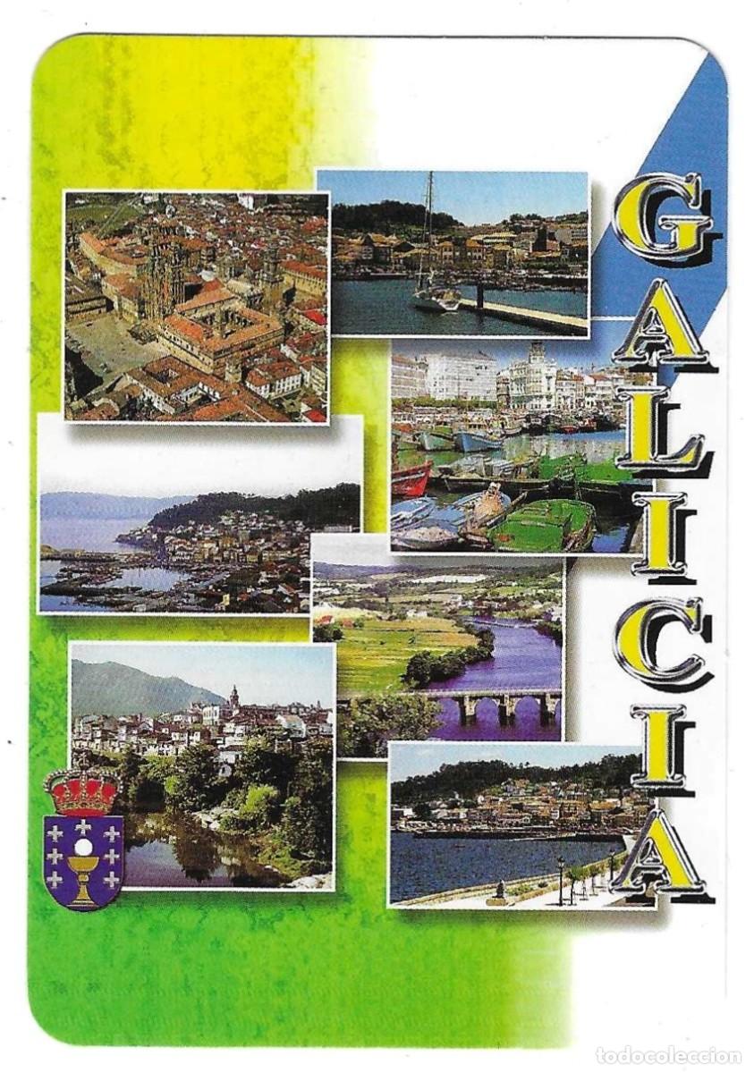 Coleccionismo calendarios: Calendario a&ntilde;o 2005, serie rr n&ordm; 26. Galicia. ref. 11-05rr26