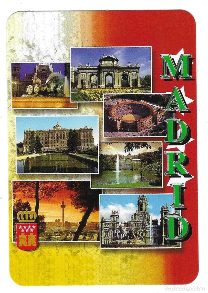 Coleccionismo calendarios: Calendario a&ntilde;o 2005, serie rr n&ordm; 27. Madrid. ref. 11-05rr27