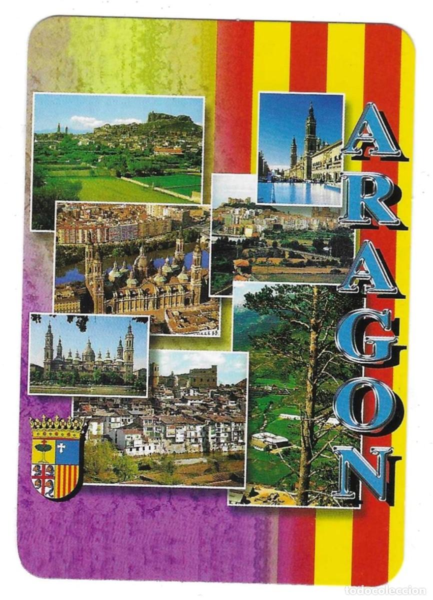 Coleccionismo calendarios: Calendario a&ntilde;o 2005, serie rr n&ordm; 29. Arag&oacute;n. ref. 11-05rr29