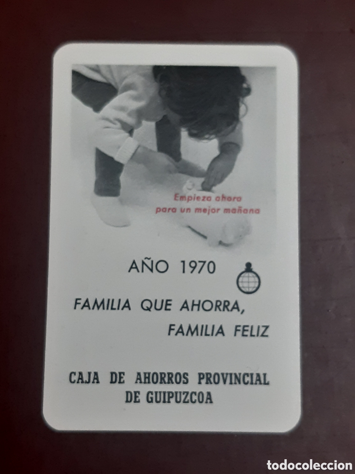 Coleccionismo calendarios: Calendario Caja Provincial de Guipuzcoa 1970