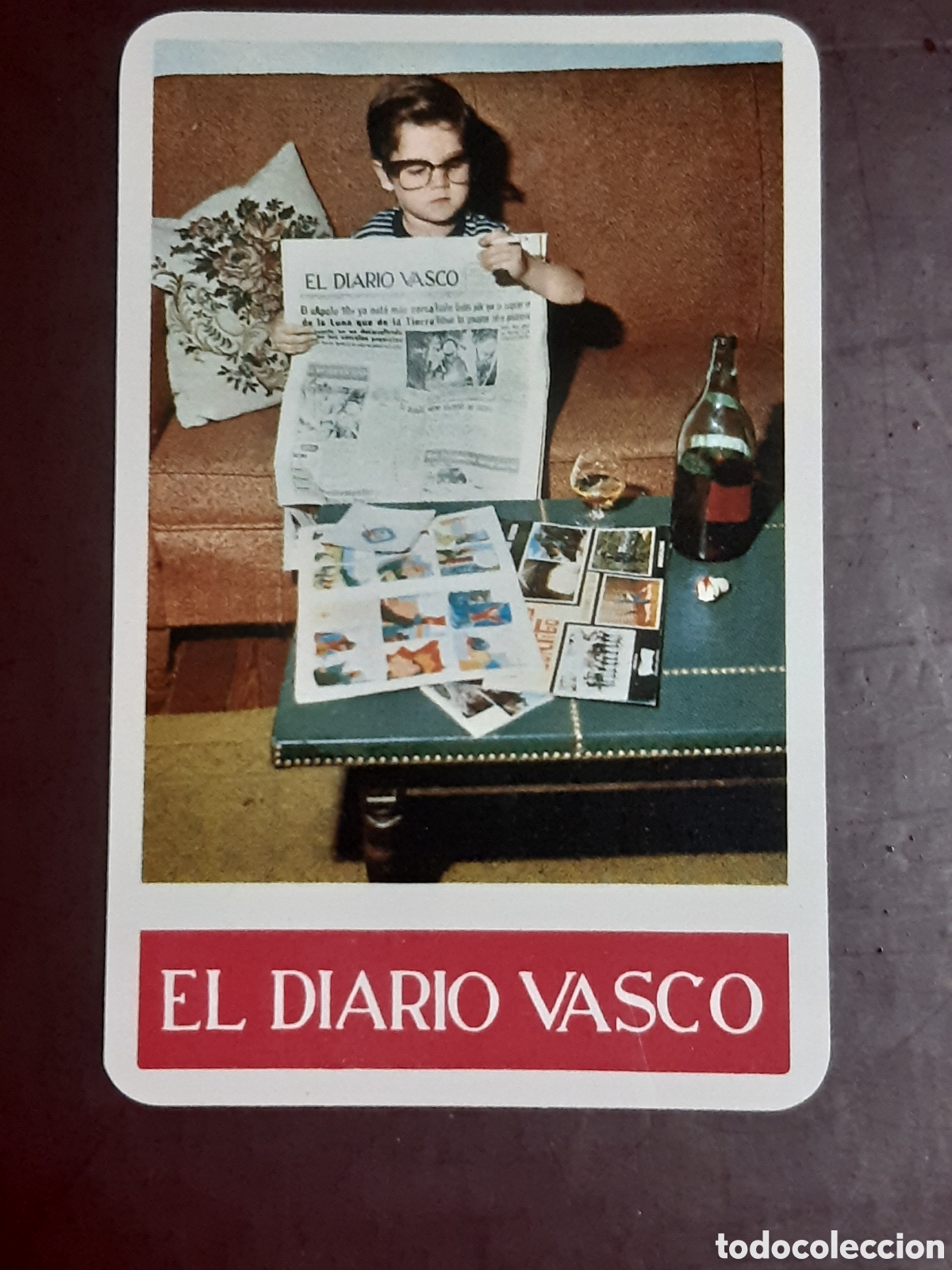 Coleccionismo calendarios: Calendario Diario Vasco 1970