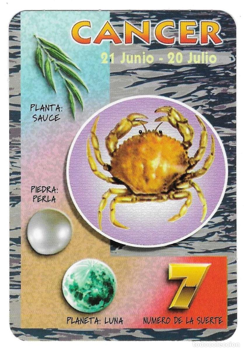 Coleccionismo calendarios: Calendario a&ntilde;o 2005. serie rr n&ordm; 108. Hor&oacute;scopo. C&aacute;ncer. ref. 11-05rr108