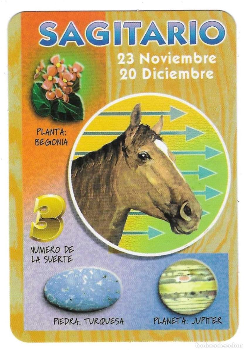 Coleccionismo calendarios: Calendario a&ntilde;o 2005, serie rr n&ordm; 113. Hor&oacute;scopo. Sagitario. ref. 11-05rr113