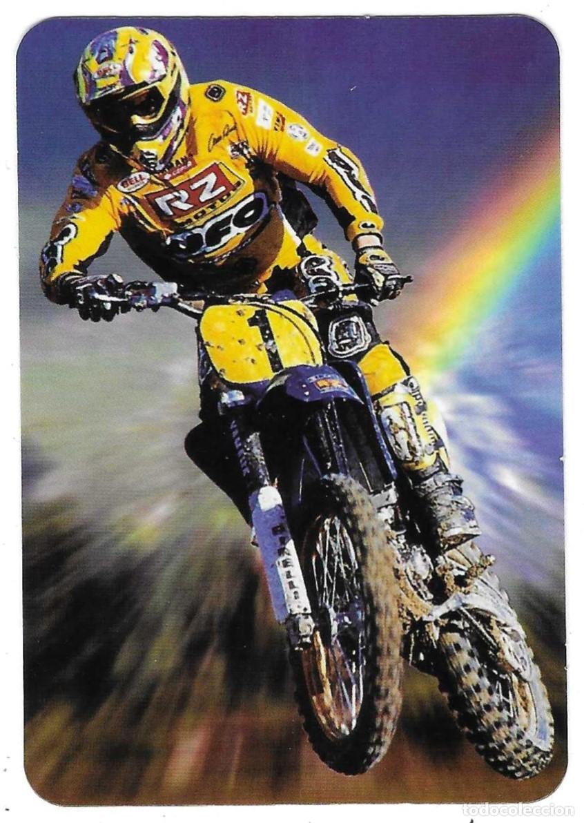 Coleccionismo calendarios: Calendario a&ntilde;o 2005, serie rr n&ordm; 60. Moto Cros. ref. 11-05rr60