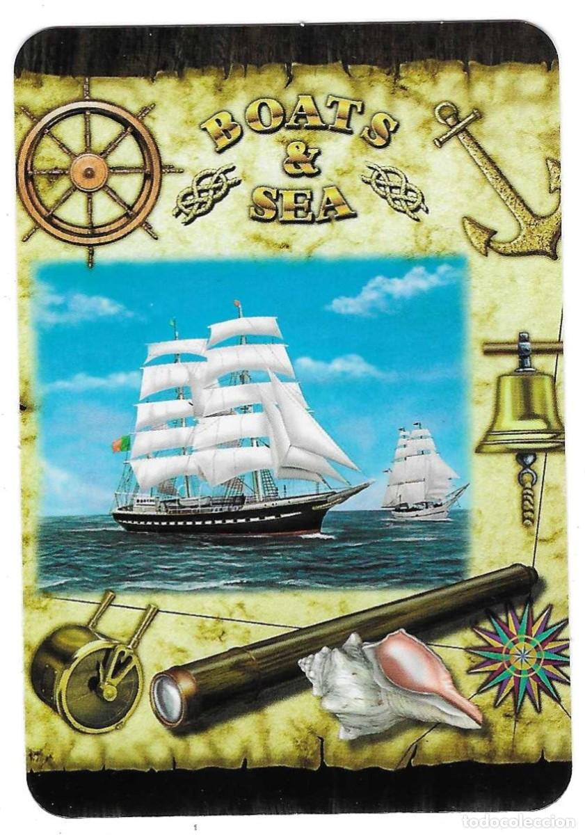 Coleccionismo calendarios: Calendario a&ntilde;o 2005, serie rr n&ordm; 61. Boats & Seo. ref. 11-05rr61