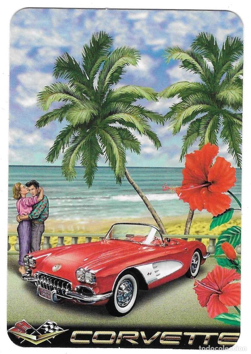 Coleccionismo calendarios: Calendario a&ntilde;o 2005, serie rr n&ordm; 62. Corvette. ref. 11-05rr62
