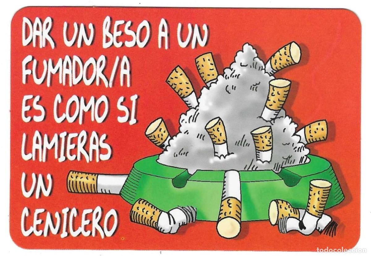 Coleccionismo calendarios: Calendario a&ntilde;o 2005, serie rr n&ordm; 79. Dar un beso a un fumador. ref. 11-05rr79