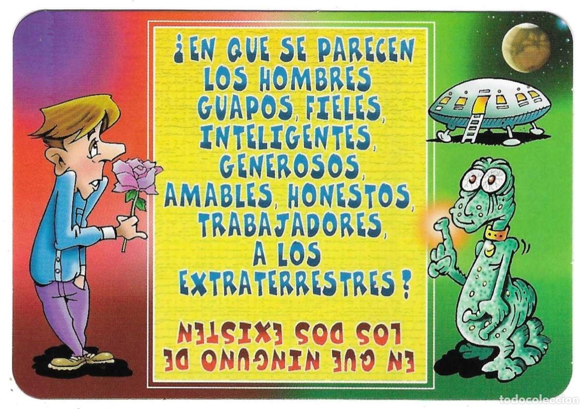 Coleccionismo calendarios: Calendario a&ntilde;o 2005, serie rr n&ordm; 81. En que se parecen los hombres. ref. 11-05rr81