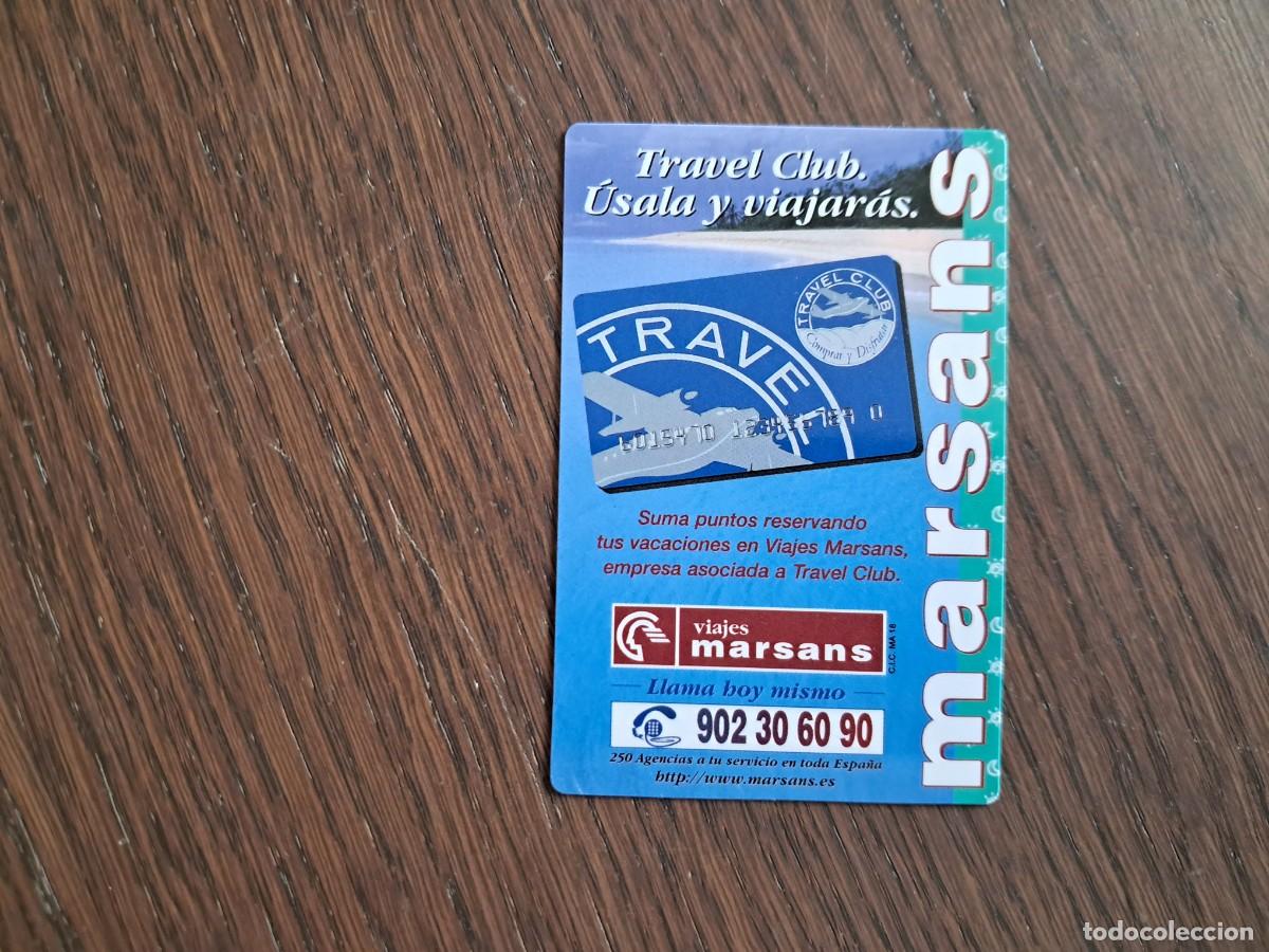Coleccionismo calendarios: calendario de publicidad, viajes Marsans, travel club, a&ntilde;o 1999