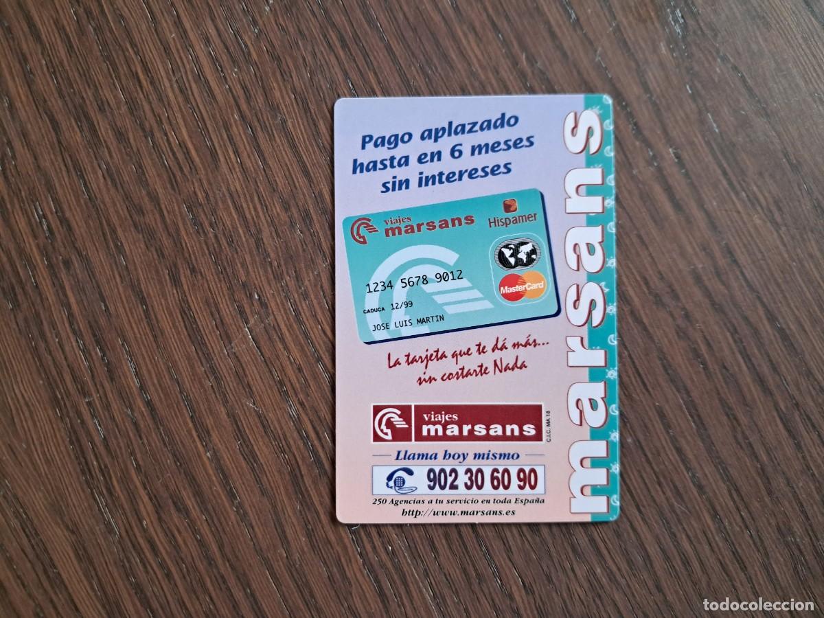 Coleccionismo calendarios: calendario de publicidad, viajes Marsans, a&ntilde;o 1999