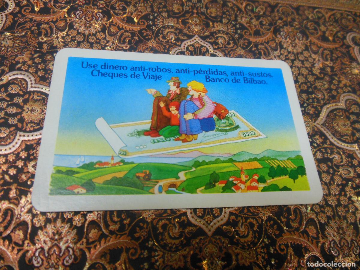 Sammeln von Kalendern: 1977 USE DINERO ANTI-ROBOS BANCO DE BILBAO - CALENDARIO DE FOURNIER