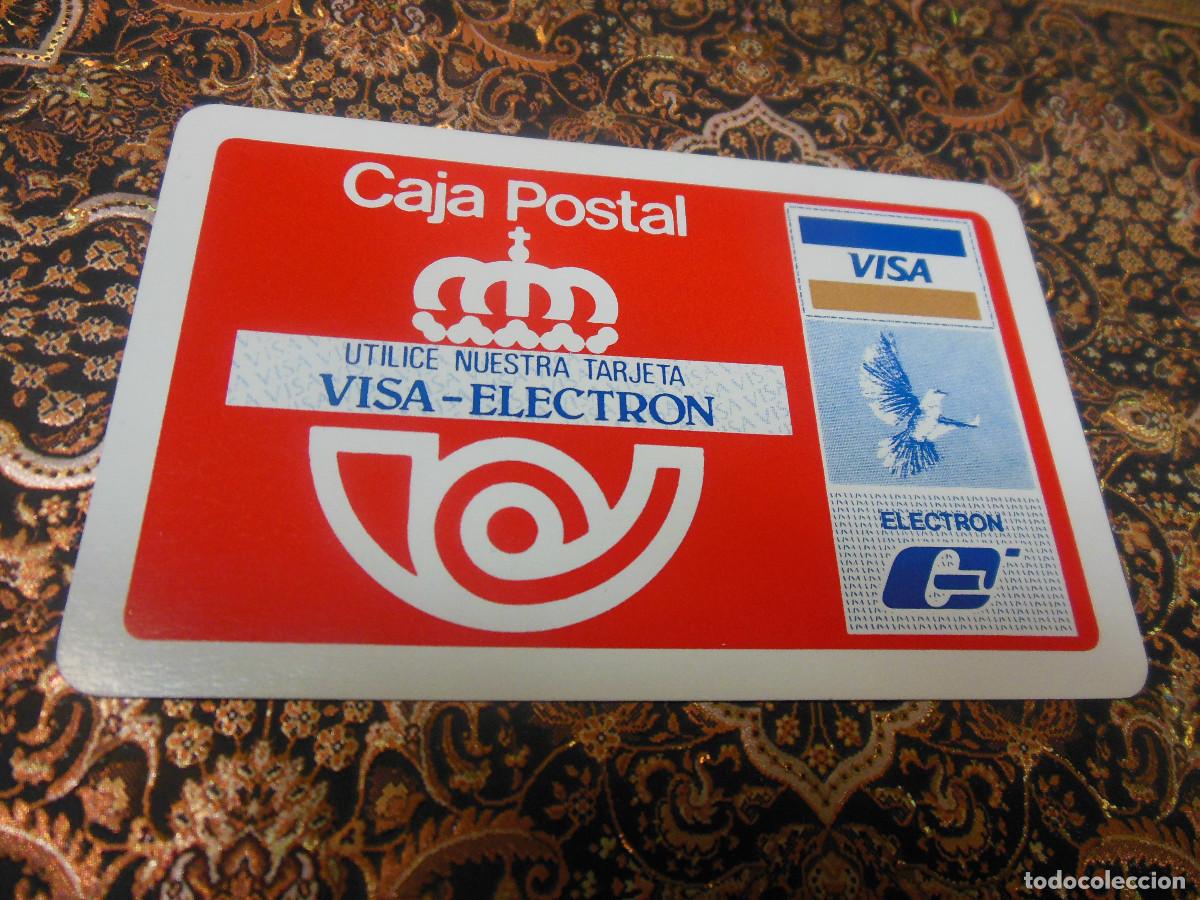 Sammeln von Kalendern: 1986 CAJA POSTAL UTILICE NUESTRA TARJETA VISA ELECTRON - CALENDARIO DE FOURNIER
