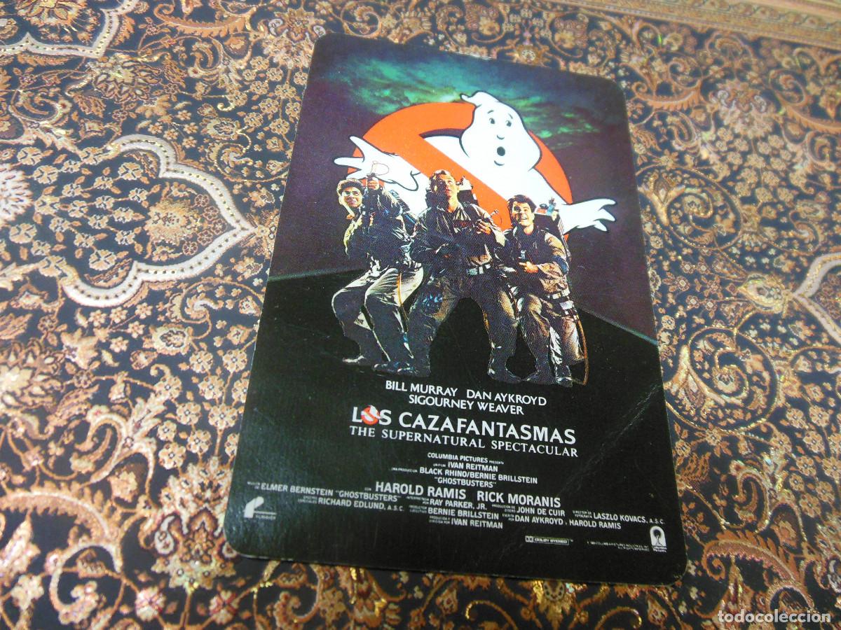 Sammeln von Kalendern: 1985 LOS CAZAFANTASMAS PROGRAMA DE CINE - CALENDARIO DE FOURNIER