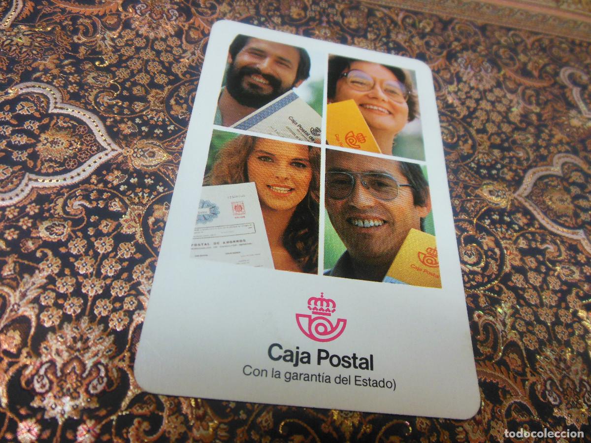 Coleccionismo calendarios: 1980 CAJA POSTAL CON LA GARANTIA DEL ESTADO - CALENDARIO DE FOURNIER