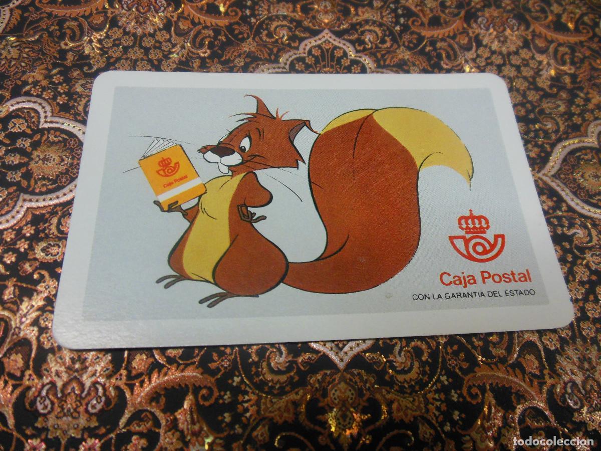Coleccionismo calendarios: 1983 CAJA POSTAL CON LA GARANTIA DEL ESTADO - CALENDARIO DE FOURNIER