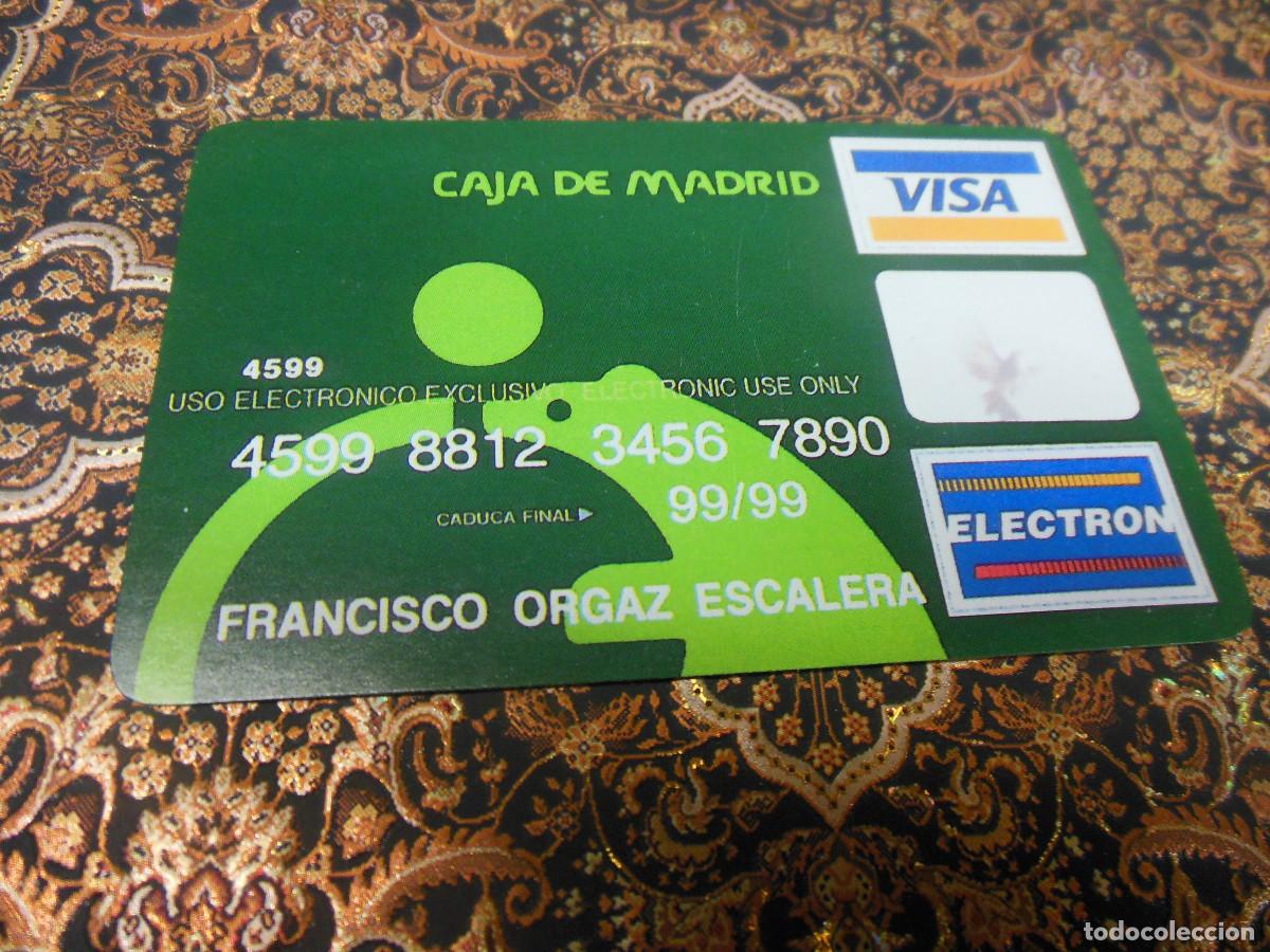 Coleccionismo calendarios: 1998 CAJA DE MADRID TARJETA VISA - CALENDARIO DE FOURNIER