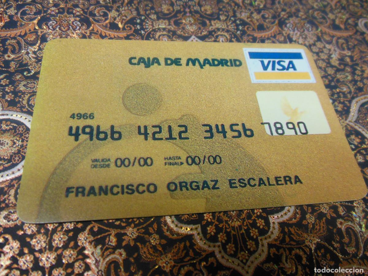 Coleccionismo calendarios: 1998 CAJA DE MADRID TARJETA VISA - CALENDARIO DE FOURNIER