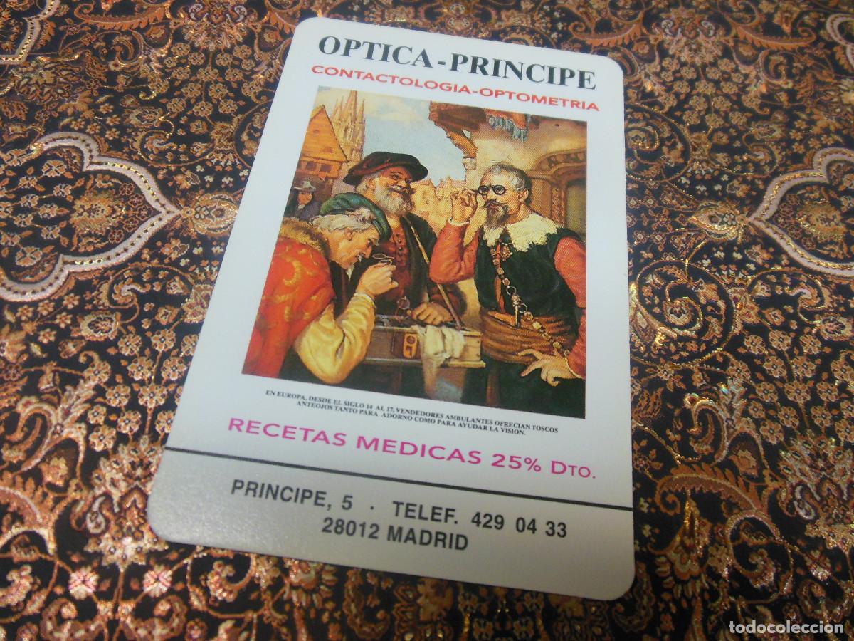 Coleccionismo calendarios: 1998 OPTICA-PRINCIPE CONTACTOLOGIA-OPTOMETRIA MADRID - CALENDARIO DE FOURNIER