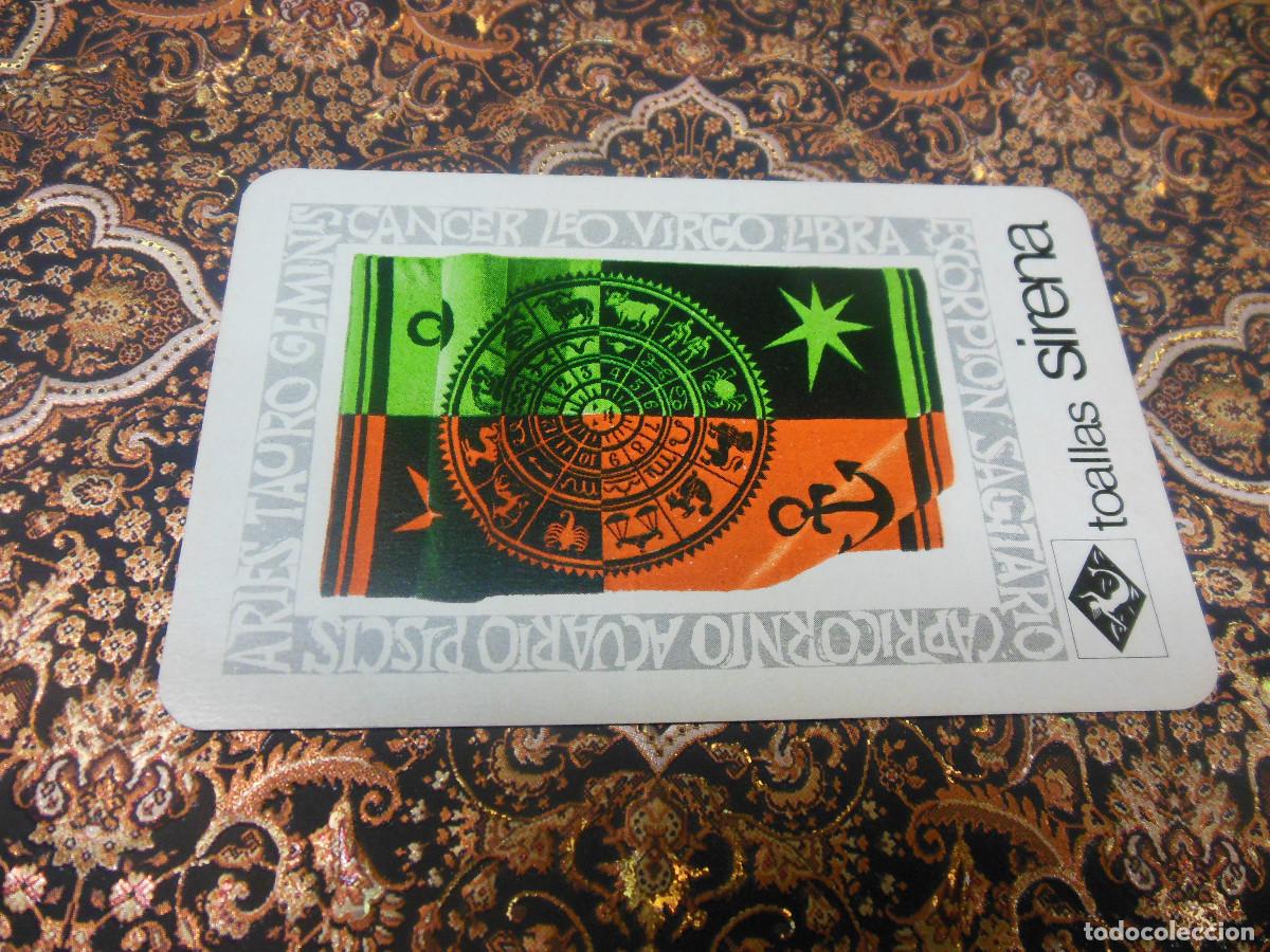 Coleccionismo calendarios: 1968 TOALLAS SIRENA - CALENDARIO DE FOURNIER