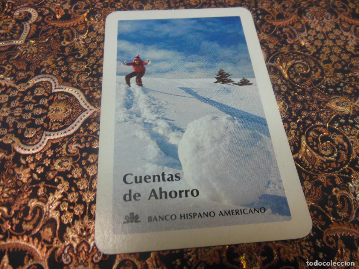 Coleccionismo calendarios: 1978 CUENTAS DE AHORRA BANCO HISPANO AMERICANO - CALENDARIO DE FOURNIER