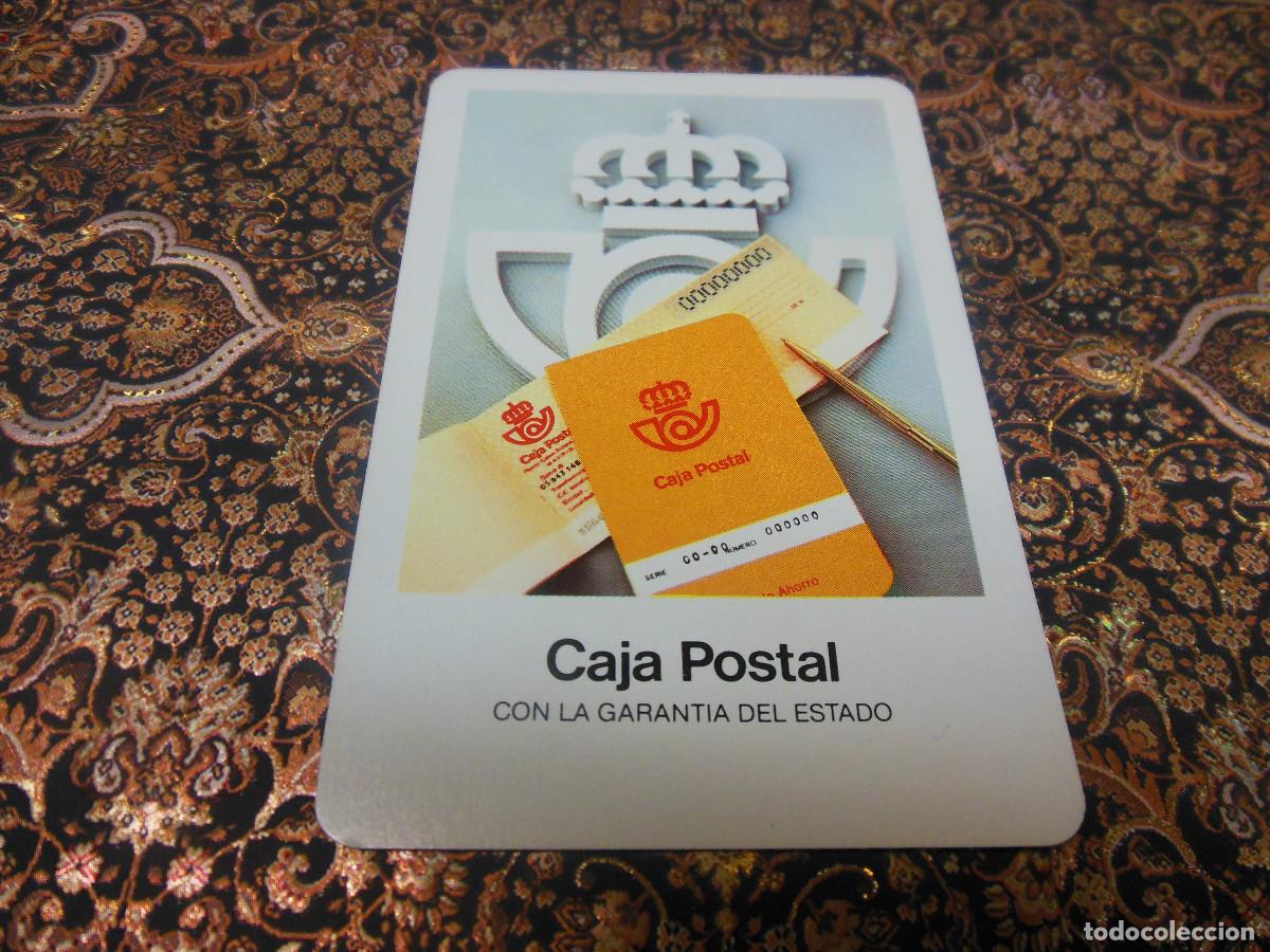 Coleccionismo calendarios: 1982 CAJA POSTAL CON LA GARANTIA DEL ESTADO - CALENDARIO DE FOURNIER