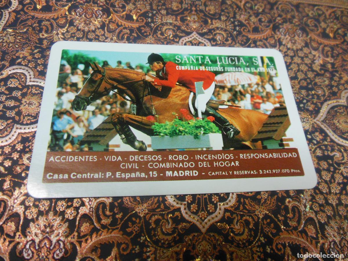 Coleccionismo calendarios: 1982 SANTA LUCIA, S. A. COMPA&Ntilde;IA DE SEGUROS MADRID - CALENDARIO DE FOURNIER