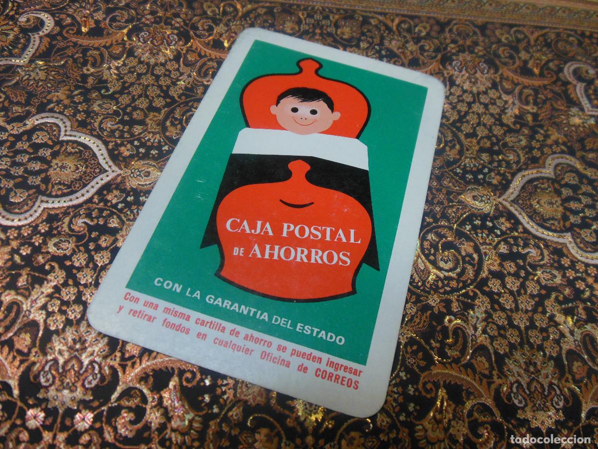 Coleccionismo calendarios: 1968 CAJA POSTAL DE AHORROS - CALENDARIO DE FOURNIER