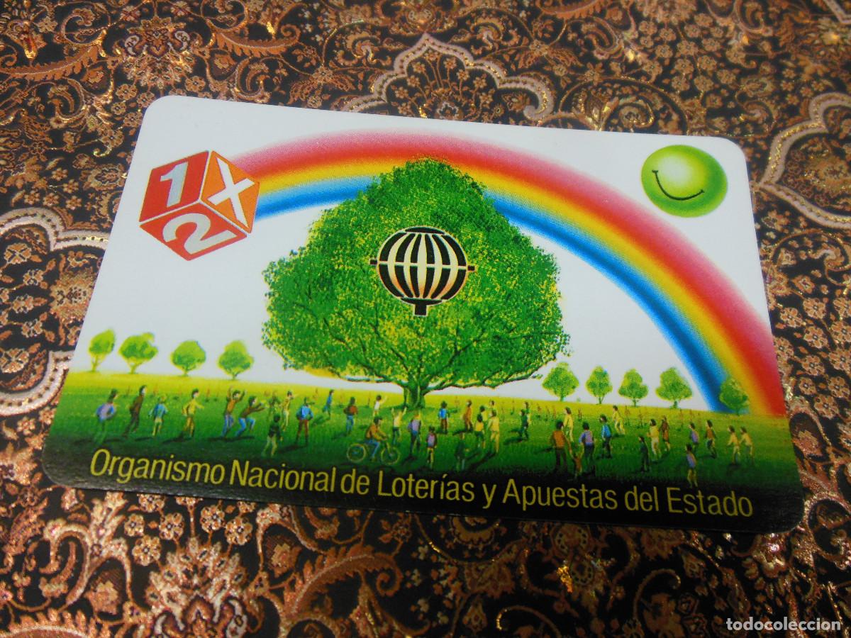 Coleccionismo calendarios: 1989 ORGANISMO NACIONAL DE LOTERIAS Y APUSTAS DEL ESTADO LOTERIA - CALENDARIO DE FOURNIER