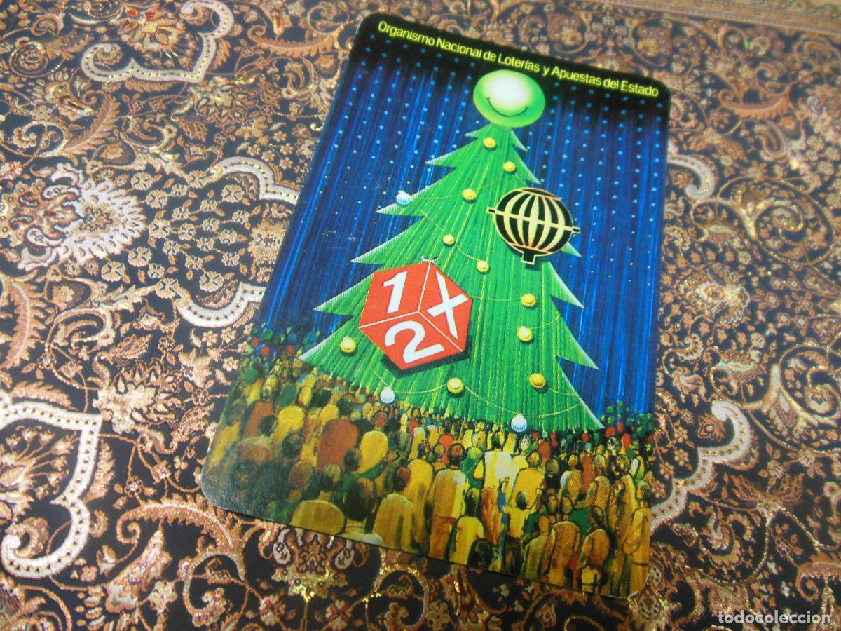 Coleccionismo calendarios: 1989 ORGANISMO NACIONAL DE LOTERIAS Y APUSTAS DEL ESTADO LOTERIA NAVIDAD - CALENDARIO DE FOURNIER