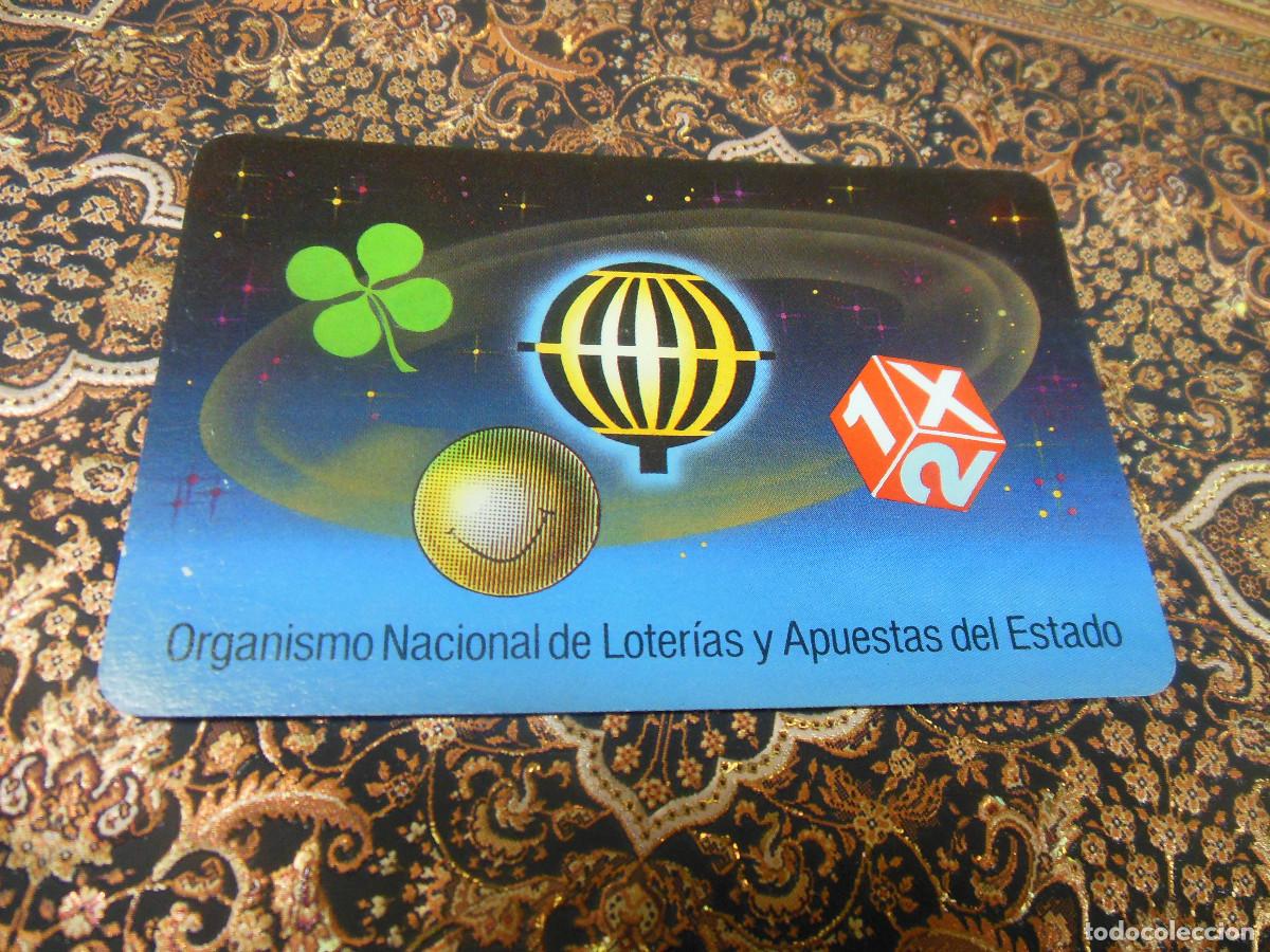 Coleccionismo calendarios: 1990 ORGANISMO NACIONAL DE LOTERIAS Y APUSTAS DEL ESTADO LOTERIA - CALENDARIO DE FOURNIER