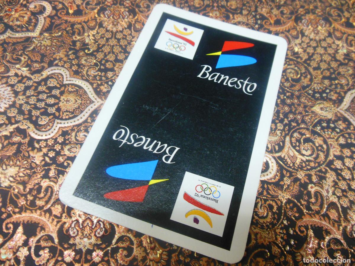 Coleccionismo calendarios: 1992 BANESTO BARCELONA 92 - CALENDARIO DE FOURNIER