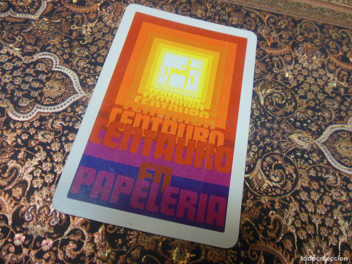 Collectables Calendars: 1981 CENTAURO PAPELERIA - CALENDARIO DE FOURNIER