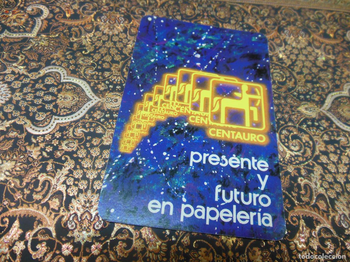 Collectables Calendars: 1983 CENTAURO PRESENTE Y FUTURO EN PAPELERIA - CALENDARIO DE FOURNIER