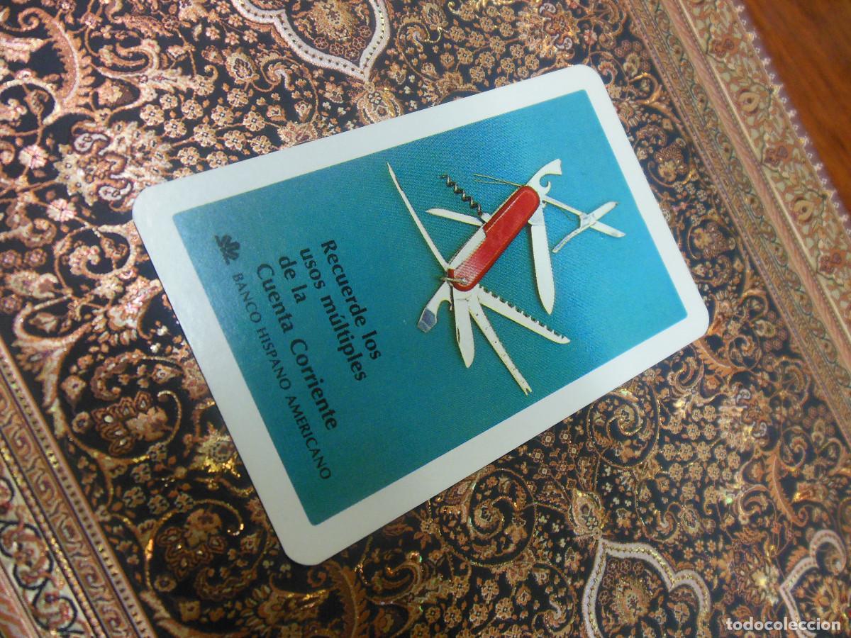 Coleccionismo calendarios: 1978 RECUERDE LOS USOS MULTIPLES DE LA CUENTA CORRIENTE NAVAJA - CALENDARIO DE FOURNIER